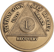 50 Years recovery AA