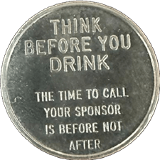 Call Your Sponsor