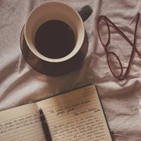 AA journaling - recovery essays.